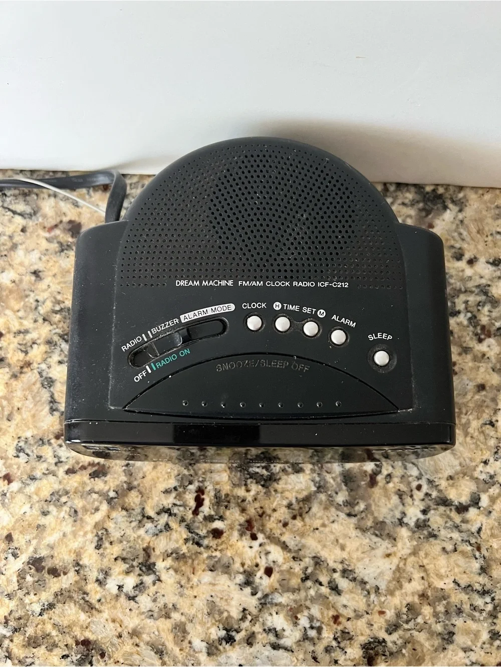 Sony icf c1212